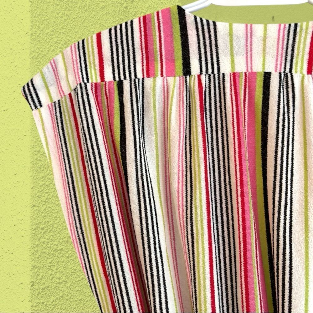 Vintage striped terry robe swim cover - Picture 7 of 9